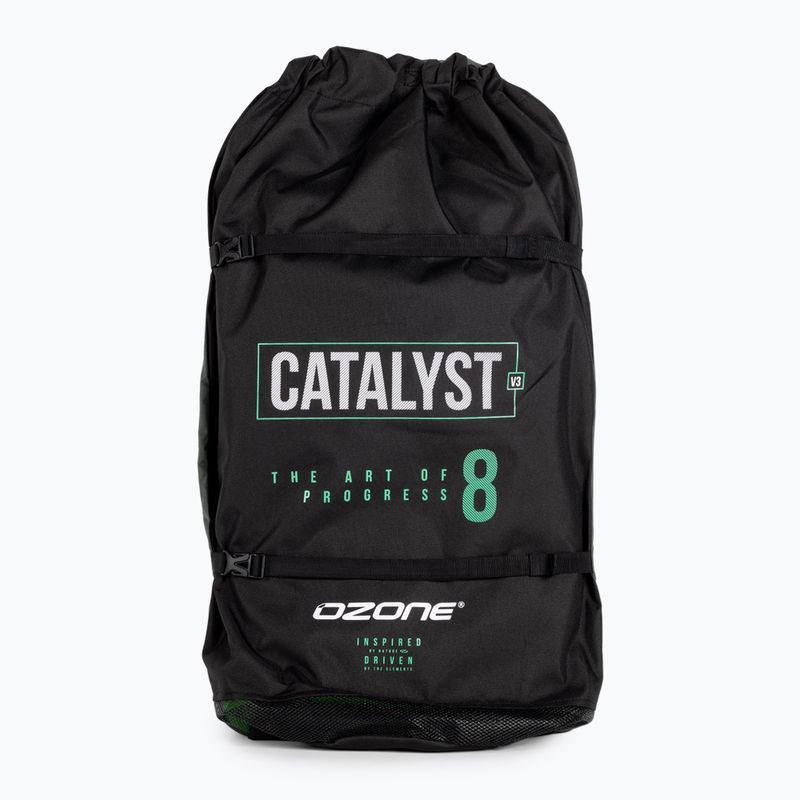 Повітряний змій для кайтсерфінгу Ozone Catalyst V3 зелений CATV3K8FW 2