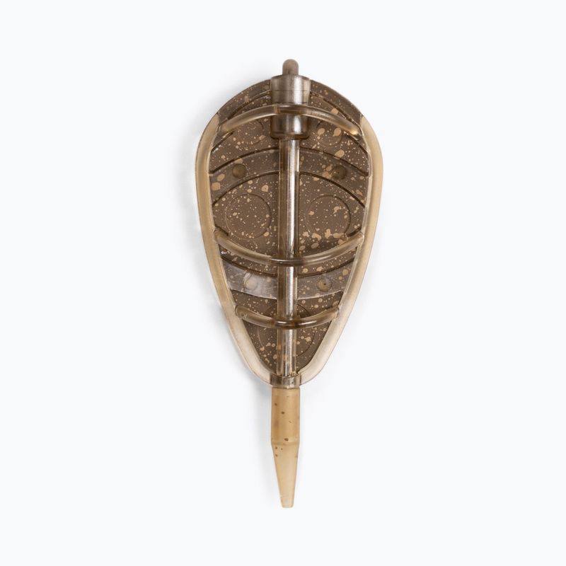Годівниця Drennan Flat коричнева  TFFFLL45