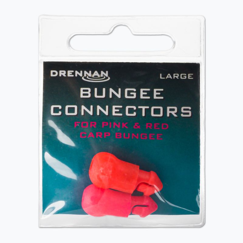 Кліпса для амортизатора Drennan Bungee Conector Beats кольорова TOCNB002