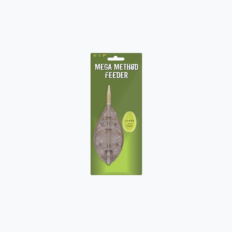 Годівниця ESP Mega Method Feeder L коричнева ETFMML056