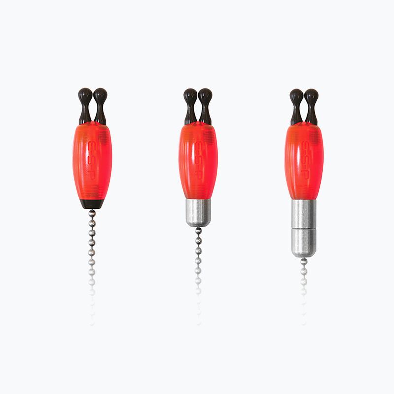 Сигналізатор для риболовлі Індикатор клювання ESP Barrel Bobbin Kit червоний ETBBK002