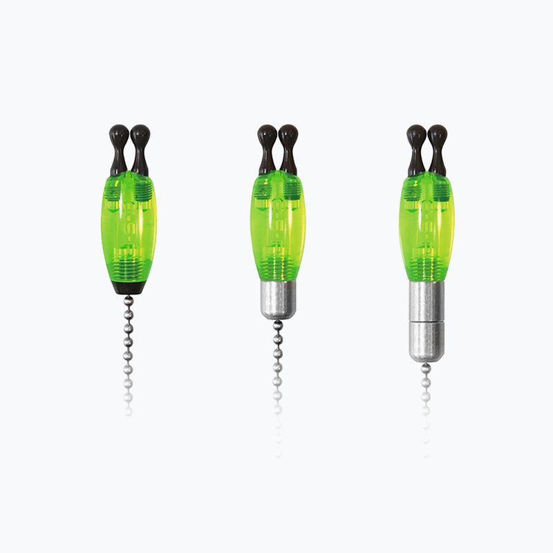 Сигналізатор для риболовлі Індикатор клювання ESP Barrel Bobbin Kit зелений ETBBK004