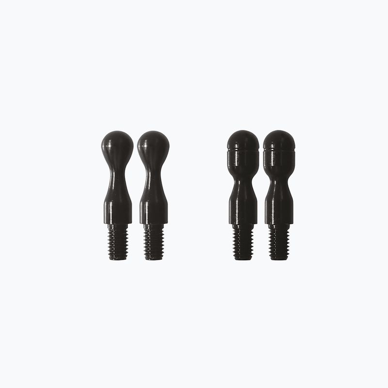 Головка індикатора клювання ESP Barrel Bobbin Kit срібляста ETBBMH01 3