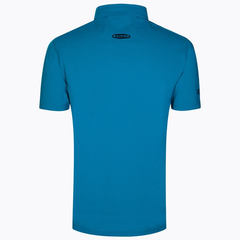 Футболка для риболовлі Drennan Aqua Polo синя CSDAP006 2