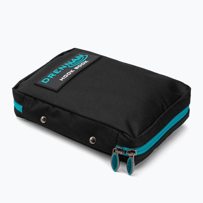 Гаманець для поводків Drennan Hook Box чорний LUDHB001
