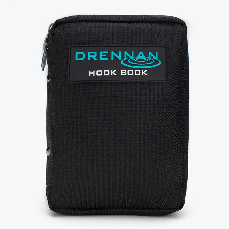 Гаманець для поводків Drennan Hook Box чорний LUDHB001 2