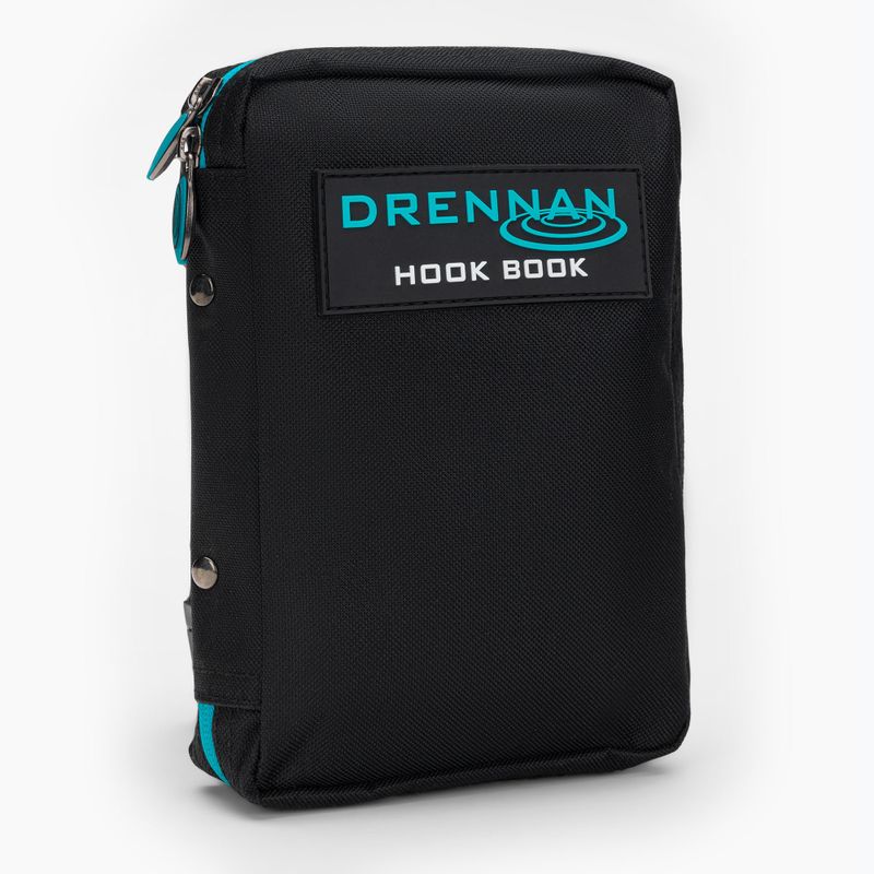 Гаманець для поводків Drennan Hook Box чорний LUDHB001 3