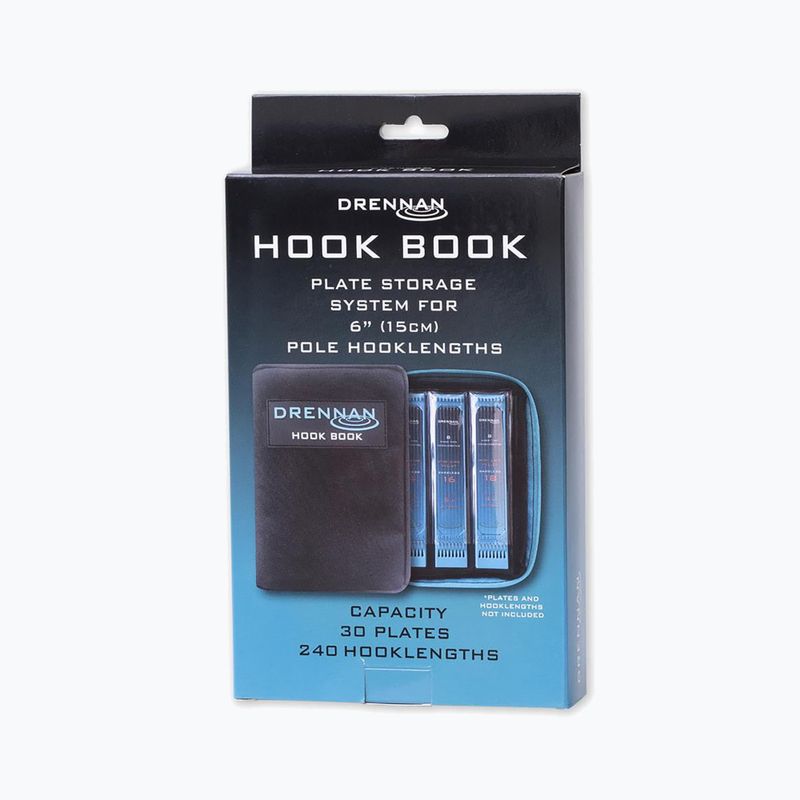 Гаманець для поводків Drennan Hook Box чорний LUDHB001 6