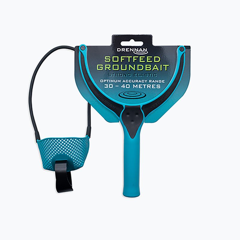 Рогатка рибальська Drennan SOFTFEED STRONG блакитна TCSFG002