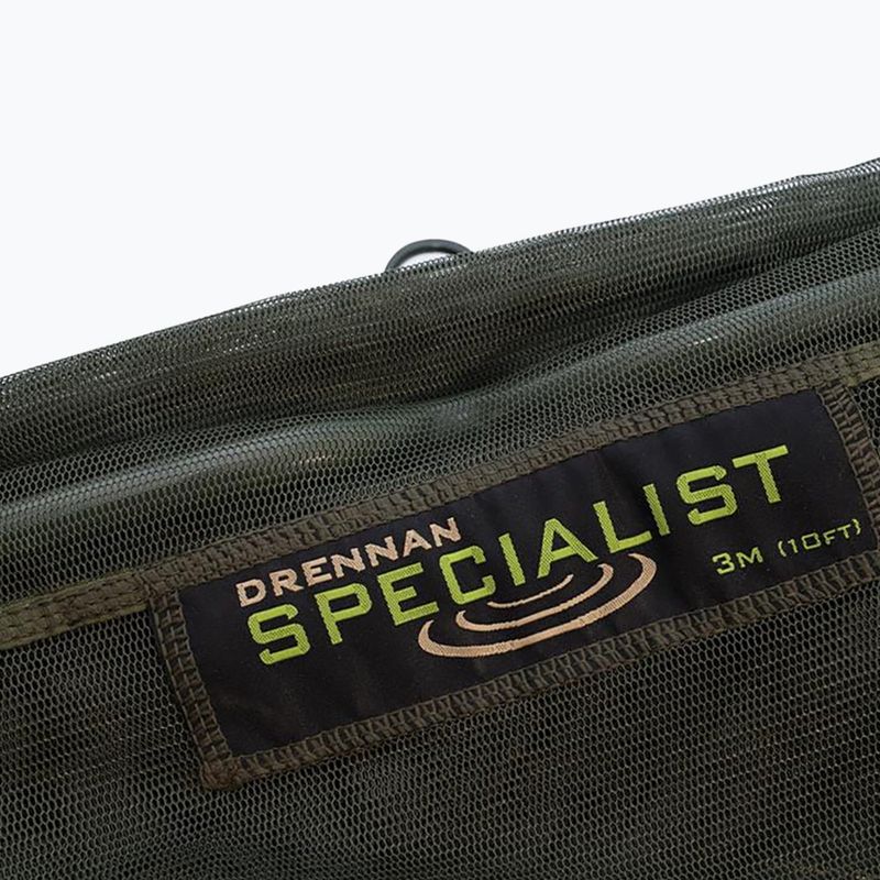 Сітка для риболовлі Drennan Keepnet Specialist зелена TNKS02 2