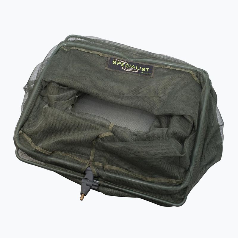 Сітка для риболовлі Drennan Keepnet Specialist зелена TNKS02 3