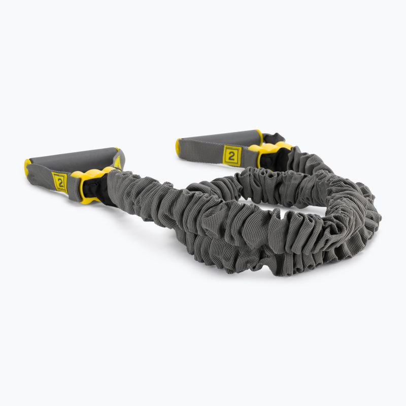 Гуми-експандери Reebok Tubing Power Tube - Level 2 сірі RSTB-10071 2