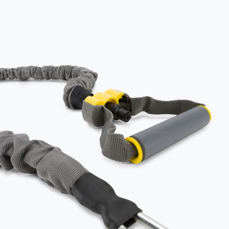 Гуми-експандери Reebok Tubing Power Tube - Level 2 сірі RSTB-10071 4