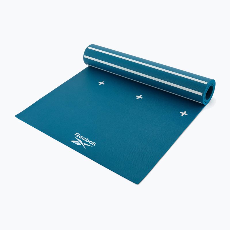 Килимок для йоги Reebok RAYG-11030GN ocean blue 3