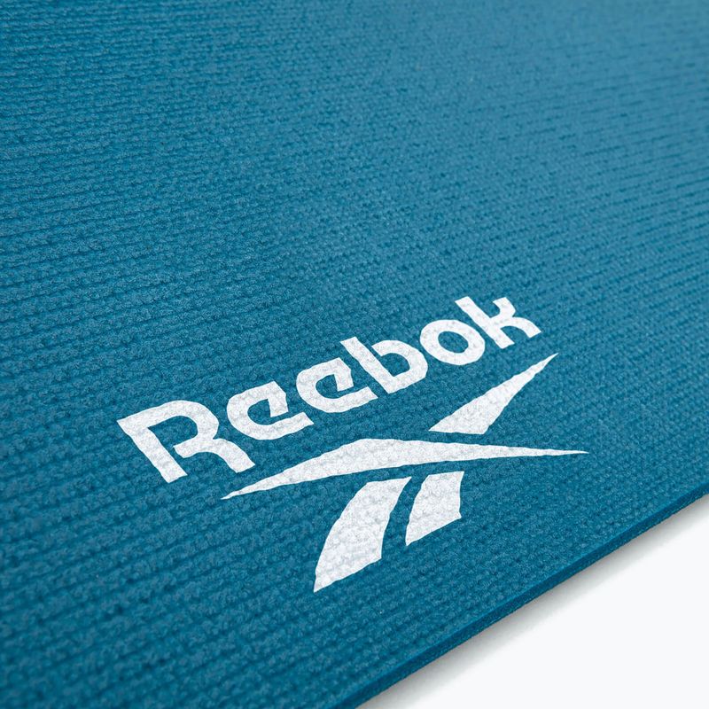 Килимок для йоги Reebok RAYG-11030GN ocean blue 7