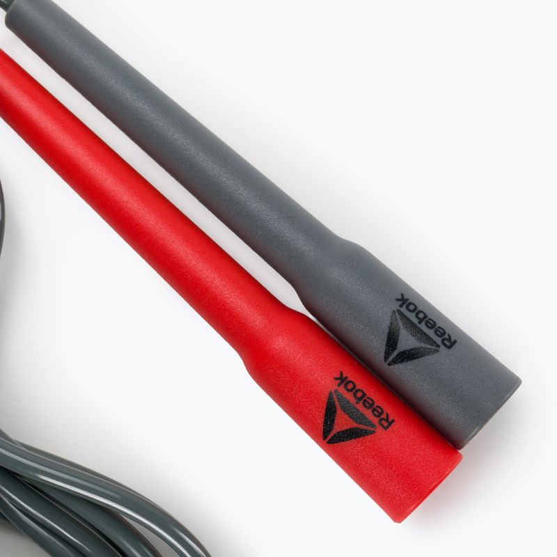 Скакалка Reebok 3M Elements сіра RARP-11081RD 2