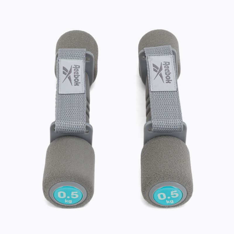 Гантелі Reebok 2 x 0,5 кг сірі RAWT-11060BL 3