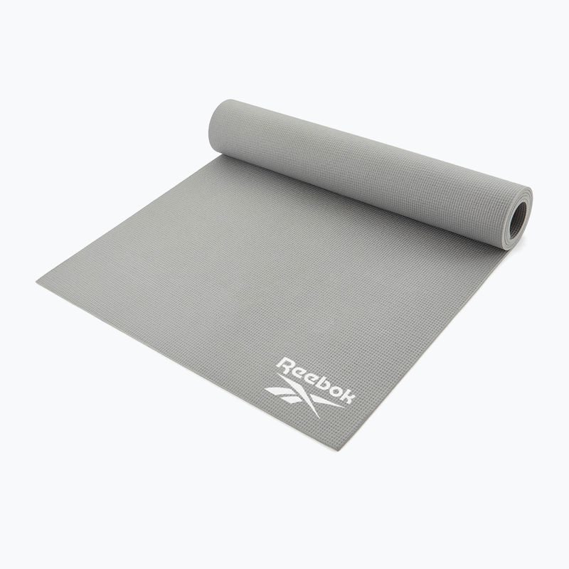 Килимок для йоги Reebok RAMT-11024 grey 3