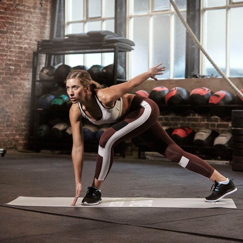 Килимок для йоги Reebok RAMT-11024 grey 6