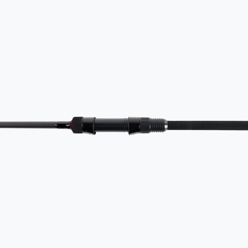 Вудка коропова Daiwa Black Widow Carp чорна 11584-301 2