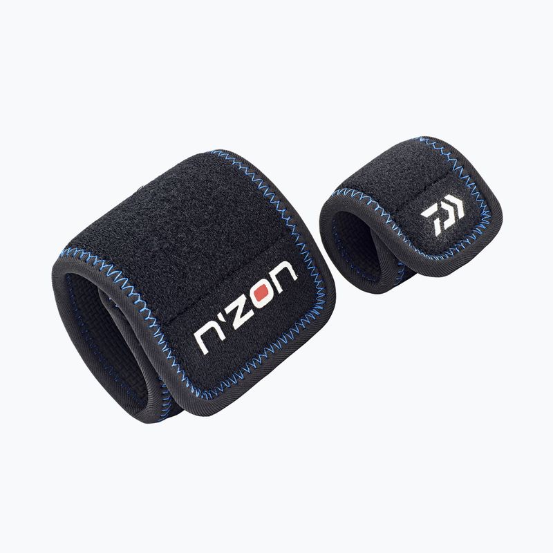 Ремінці для вудок Daiwa N'Zon Neoprene Rod Band чорні