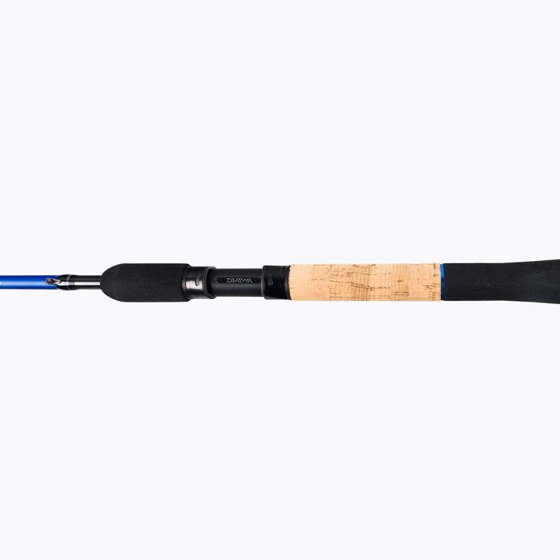 Вудка фідерна Daiwa N'ZON Feeder 2 pc блакитна/чорна 2