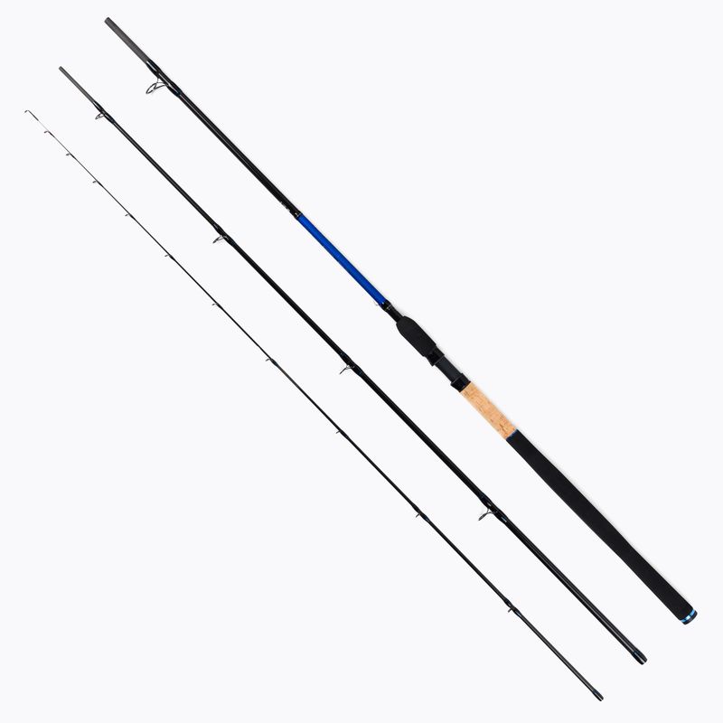 Вудка фідерна Daiwa N'ZON Feeder 3 pc блакитна/чорна