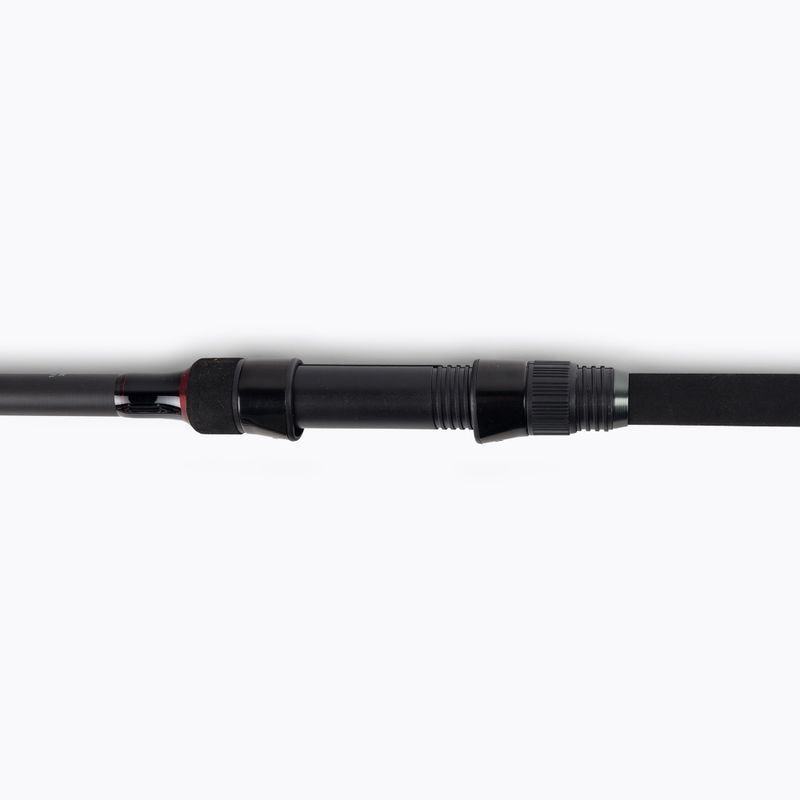 Вудка коропова Daiwa Black Widow Carp 3 sec чорна 3