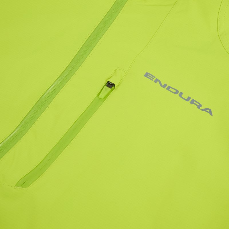 Чоловіча велосипедна куртка Endura Hummvee Waterproof hi-viz жовта 3