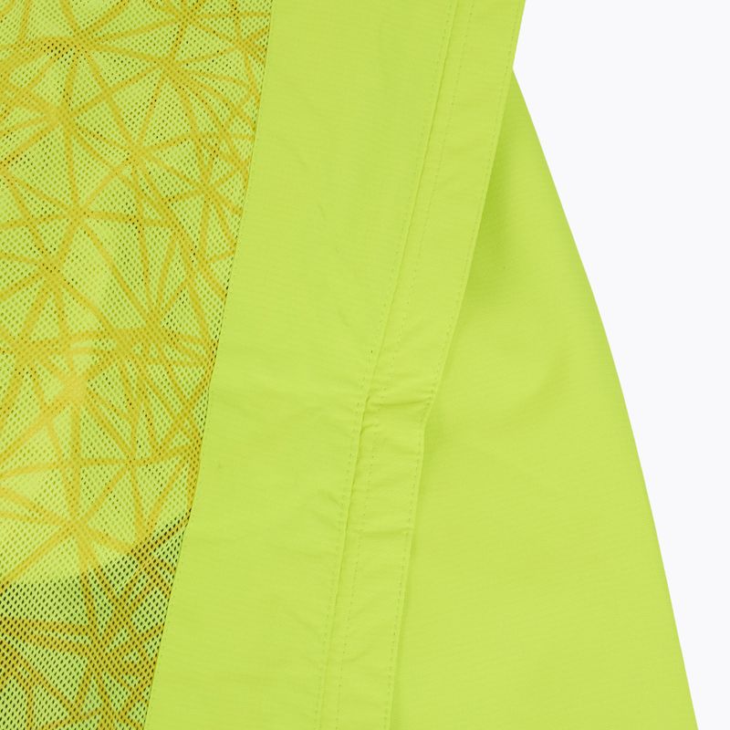 Чоловіча велосипедна куртка Endura Hummvee Waterproof hi-viz жовта 5