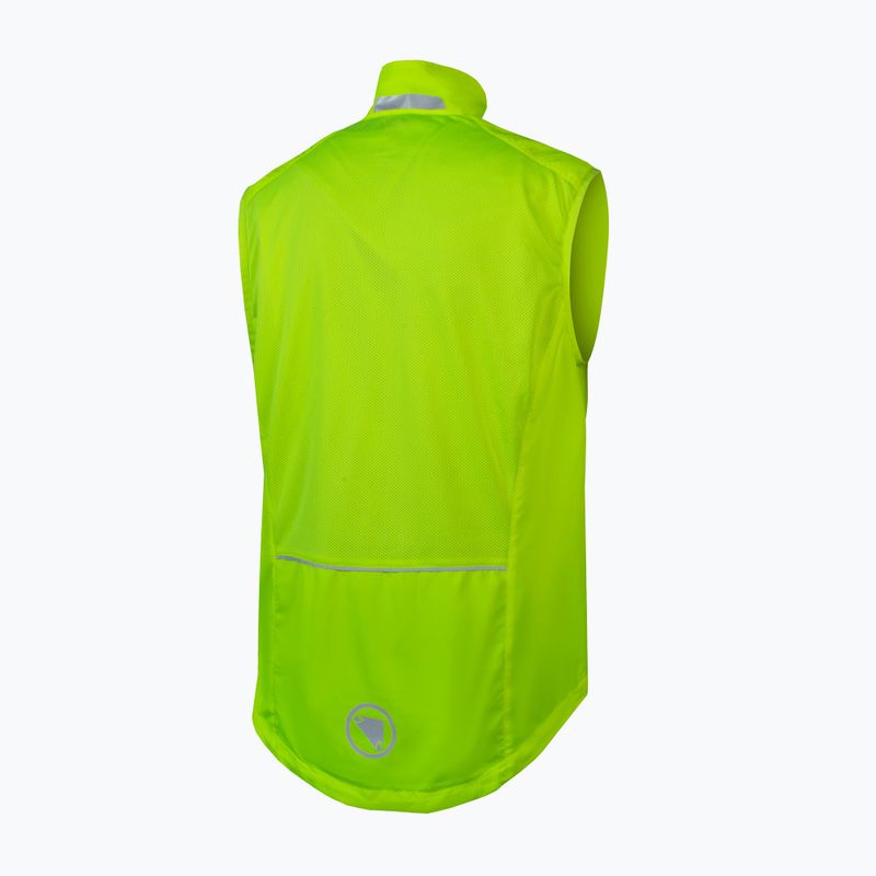 Жилет велосипедний чоловічий Endura Hummvee hi-viz yellow 2