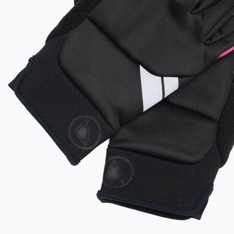 Рукавички велосипедні жіночі Endura Windchill W cerise 6