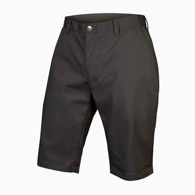 Чоловічі велосипедні шорти Endura Hummvee Chino W/Liner сірі 3