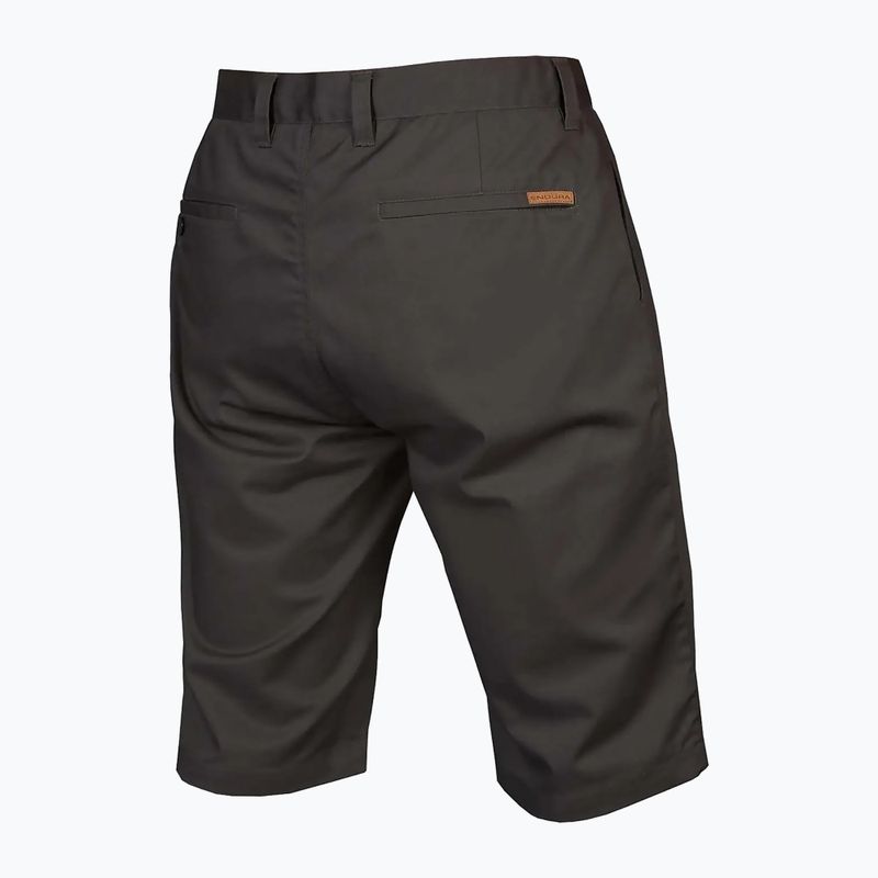 Чоловічі велосипедні шорти Endura Hummvee Chino W/Liner сірі 4