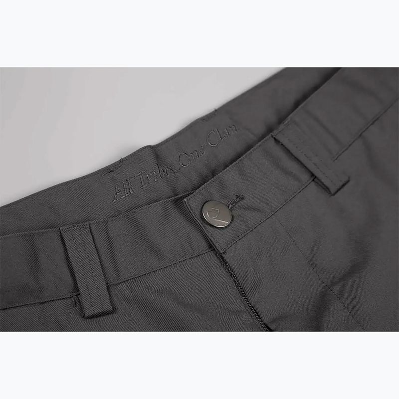Чоловічі велосипедні шорти Endura Hummvee Chino W/Liner сірі 5