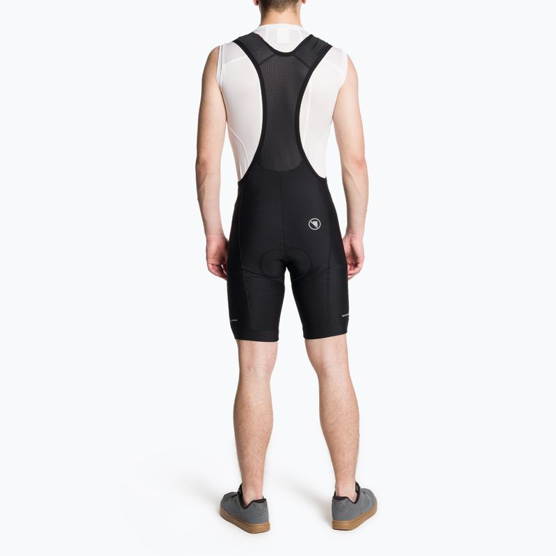 Чоловічі труси Endura Xtract Gel II Bibshort чорні 2