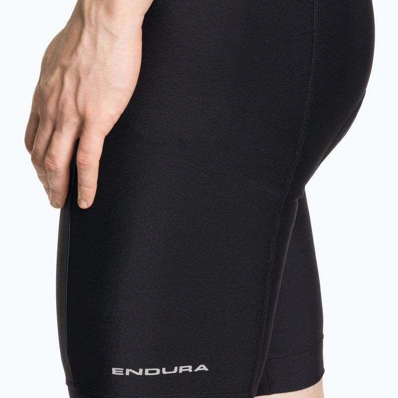 Чоловічі труси Endura Xtract Gel II Bibshort чорні 3