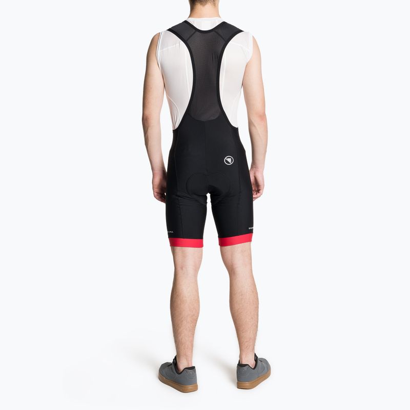 Чоловічі труси Endura Xtract Gel II Bibshort червоний 2