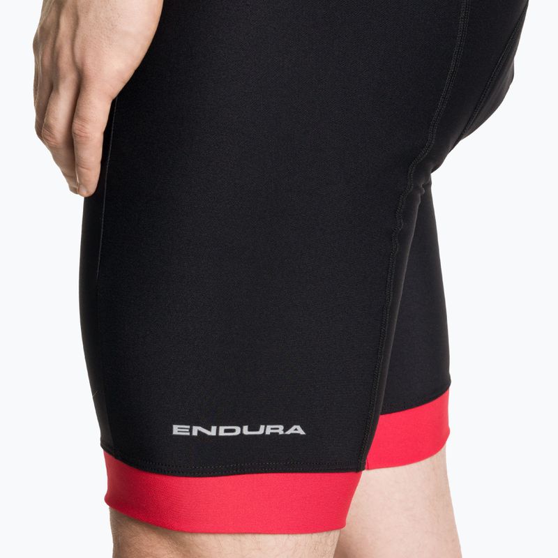 Чоловічі труси Endura Xtract Gel II Bibshort червоний 3