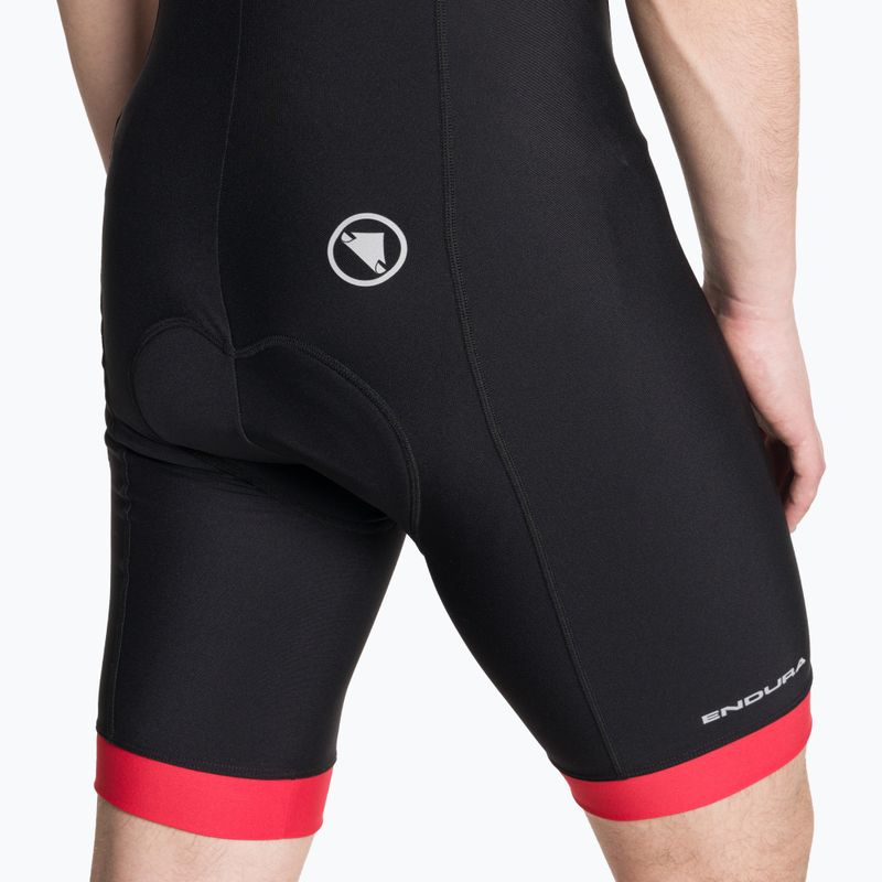 Чоловічі труси Endura Xtract Gel II Bibshort червоний 4