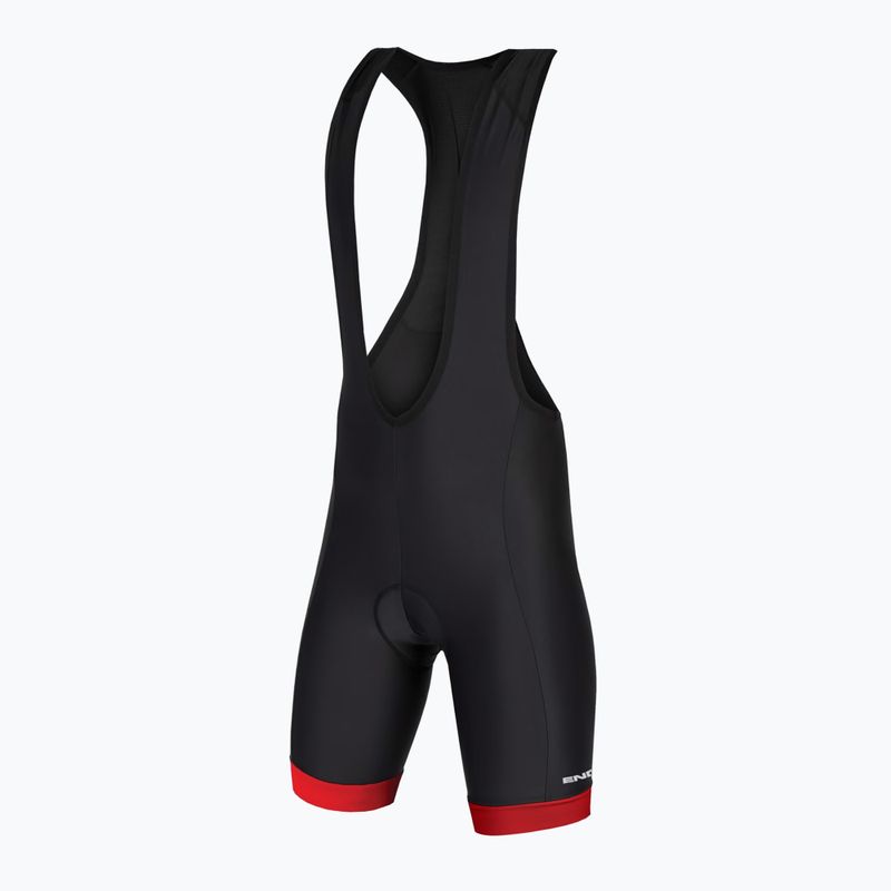 Чоловічі труси Endura Xtract Gel II Bibshort червоний 5