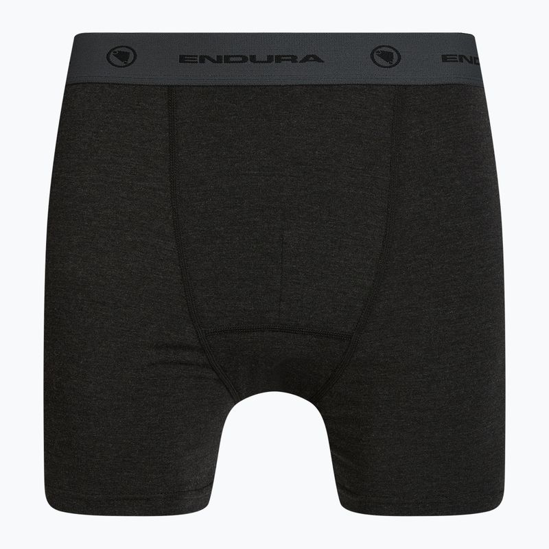 Чоловічі велобоксери Endura Bike Boxer 2 пари антрацит 2