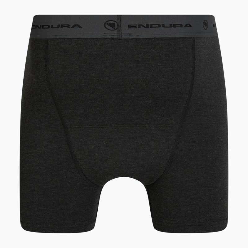 Чоловічі велобоксери Endura Bike Boxer 2 пари антрацит 3