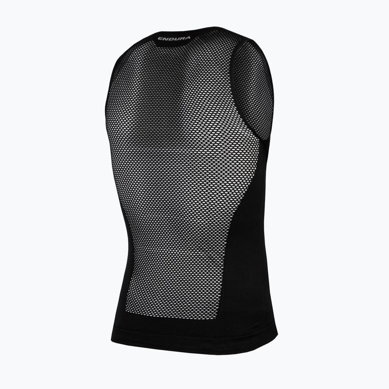 Кофта велосипедна чоловіча Endura Fishnet II Sleeveless Baselayer black 2