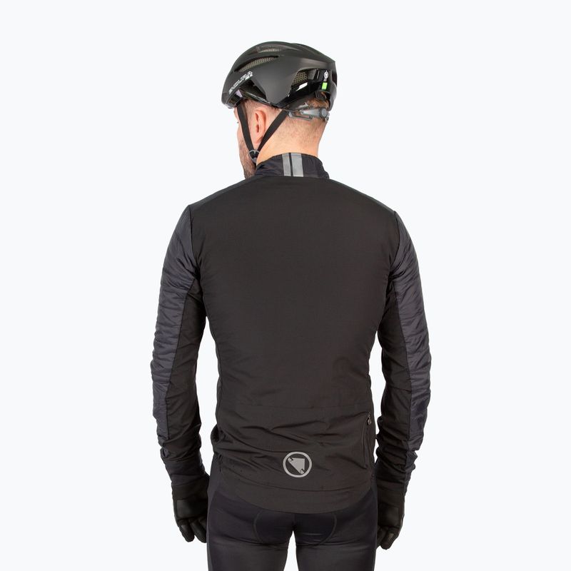 Куртка велосипедна чоловіча Endura Pro Primaloft II black 2