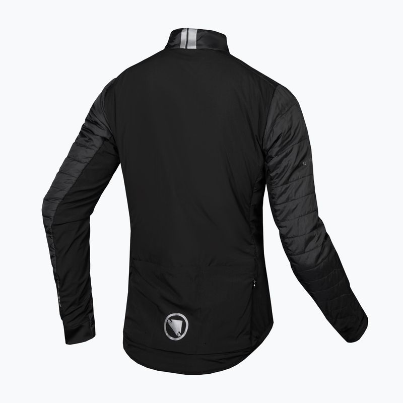 Куртка велосипедна чоловіча Endura Pro Primaloft II black 4