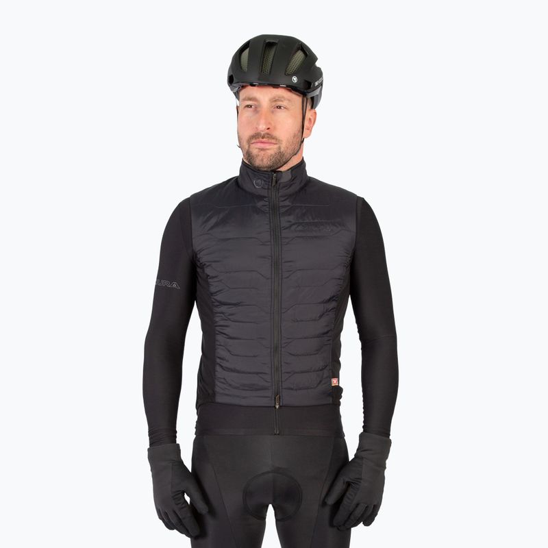 Жилет велосипедний чоловіча Endura Pro SL PrimaLoft black