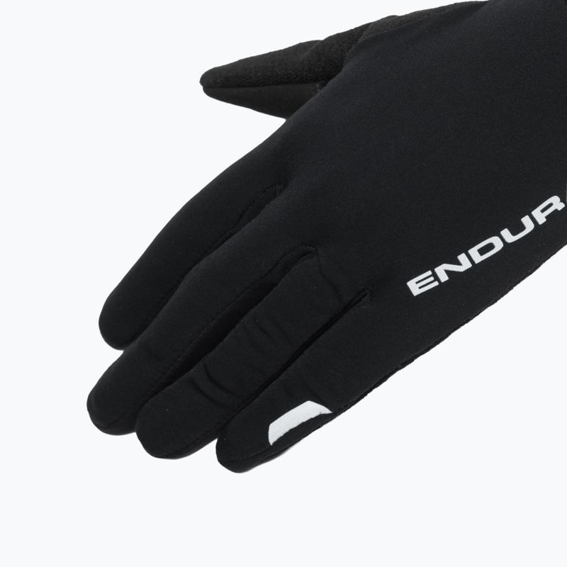 Рукавички велосипедні чоловічі Endura FS260-Pro Thermo black/reflective 4