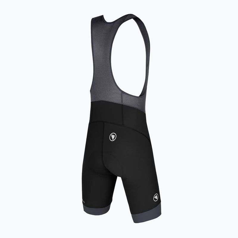 Чоловічі труси Endura Xtract Lite Bibshort сірі 6