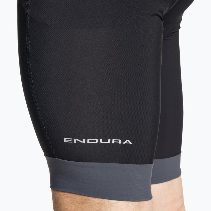 Чоловічі труси Endura Xtract Lite Bibshort сірі 3